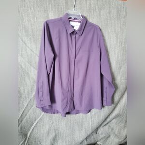 Womens Size Large Modern Ambition Vintage Violet Shirt